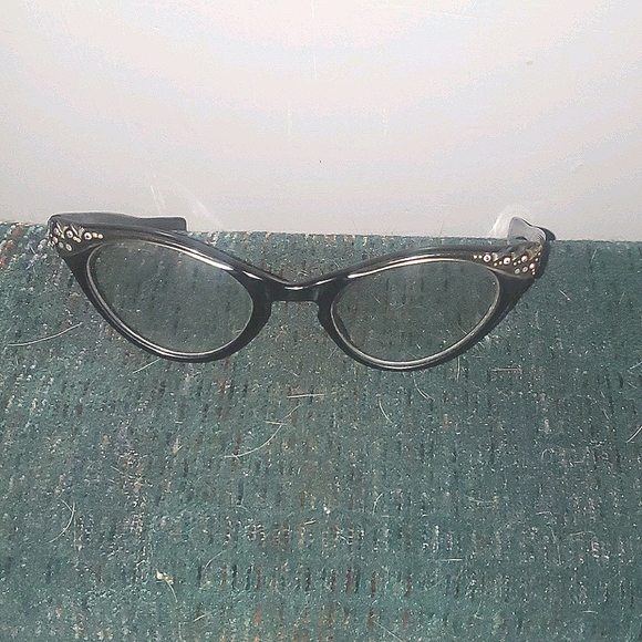 Vintage 50s French Cateye Eyeglass Frames - Picture 5 of 5